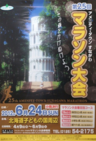 第25回アメニティ・タウンすながわマラソン