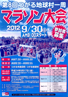 第8回つがる地球村一周マラソン
