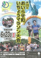 第28回おいらせ町いちょうマラソン