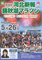 第33回河北新報錦秋湖マラソン