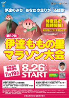 第52回伊達ももの里マラソン