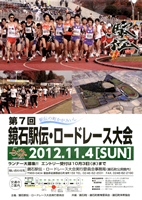 第7回鏡石駅伝・ロードレース