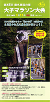 第45回奥久慈湯の里大子マラソン