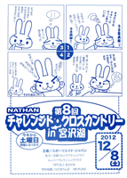 第8回NATHANチャレンジド・クロスカントリー in 宮沢湖