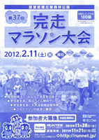 第37回国営武蔵丘陵森林公園完走マラソン
