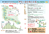 第10回NATHAN奥武蔵「伊豆ヶ岳を越える道」トレイルラン