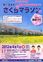 第21回幸手さくらマラソン
