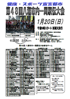 第48回八潮市内一周駅伝