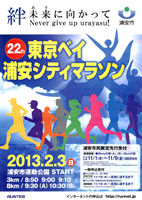 第22回東京ベイ浦安シティマラソン
