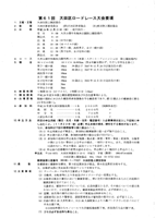 第61回大田区ロードレース