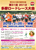 第31回2012多摩ロードレース