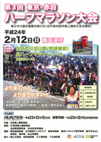 第3回東京・赤羽ハーフマラソン