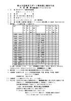 第49回東京スポーツ祭典陸上競技大会