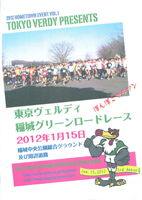 2012東京ヴェルディ稲城グリーンロードレース