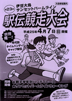 第23回伊豆大島サンセットパームライン駅伝