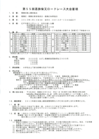第55回葛飾柴又ロードレース