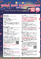 2013RUNNETフライデー ナイト・リレーマラソン in 国立競技場 春大会