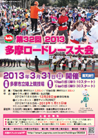 第32回2013多摩ロードレース
