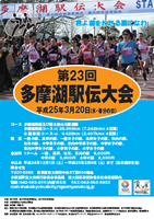 第23回多摩湖駅伝