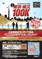 東京・柴又100K