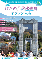 第8回はだの丹沢水無川マラソン
