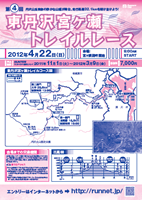 第4回東丹沢宮ヶ瀬トレイルレース