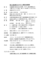 第30回川崎フルマラソン駅伝