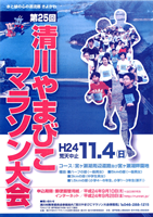 第25回清川やまびこマラソン