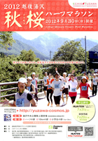 2012越後湯沢秋桜ハーフマラソン