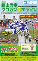 第9回勝山恐竜クロカンマラソン