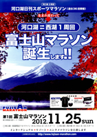 第1回富士山マラソン