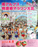 第10回南アルプス桃源郷マラソン