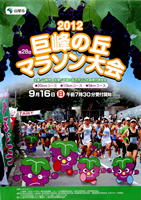 第28回山梨市巨峰の丘マラソン