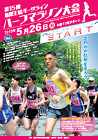 第15回塩嶺王城パークラインハーフマラソン