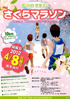 第35回秋葉ダムさくらマラソン