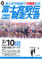 第63回富士宮駅伝
