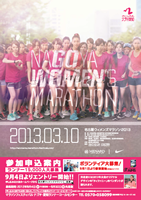 名古屋ウィメンズマラソン2013
