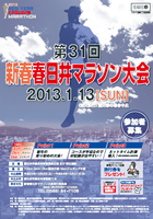 第31回新春春日井マラソン