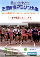 第51回東近江元旦健康マラソン