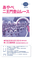 2013あやべ二王門登山レース