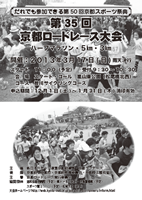 第50回京都スポーツ祭典 第35回京都ロードレース