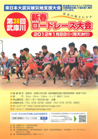 第38回武庫川新春ロードレース