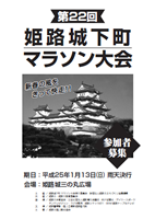 第22回姫路城下町マラソン