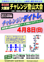 第38回大阪府チャレンジ登山