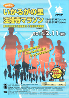 第36回斑鳩三塔健康走ろう会