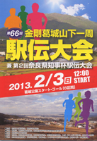 第66回金剛葛城山下一周駅伝