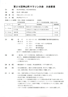第29回神山町マラソン