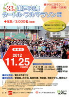 第33回瀬戸内海タートル・フルマラソン全国大会