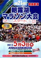 第21回朝霧湖マラソン