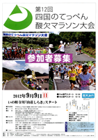 第12回四国のてっぺん酸欠マラソン